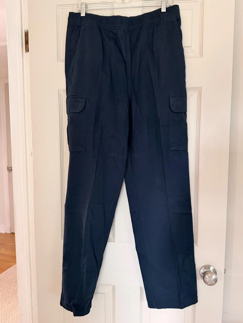 NWT Children's Place Cargo Pants Size 20 Husky New Navy NWT